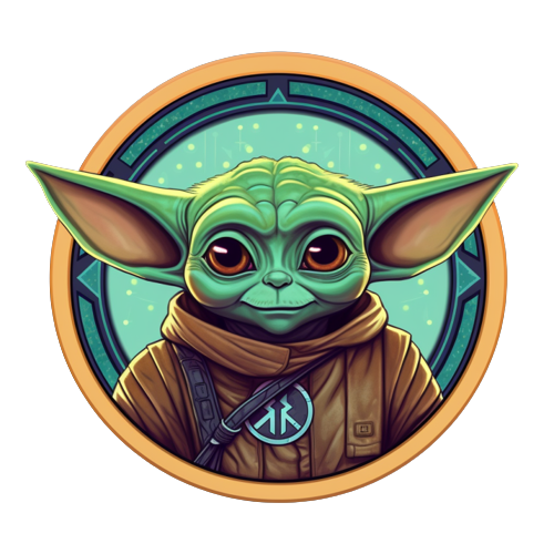 Baby Yoda coin