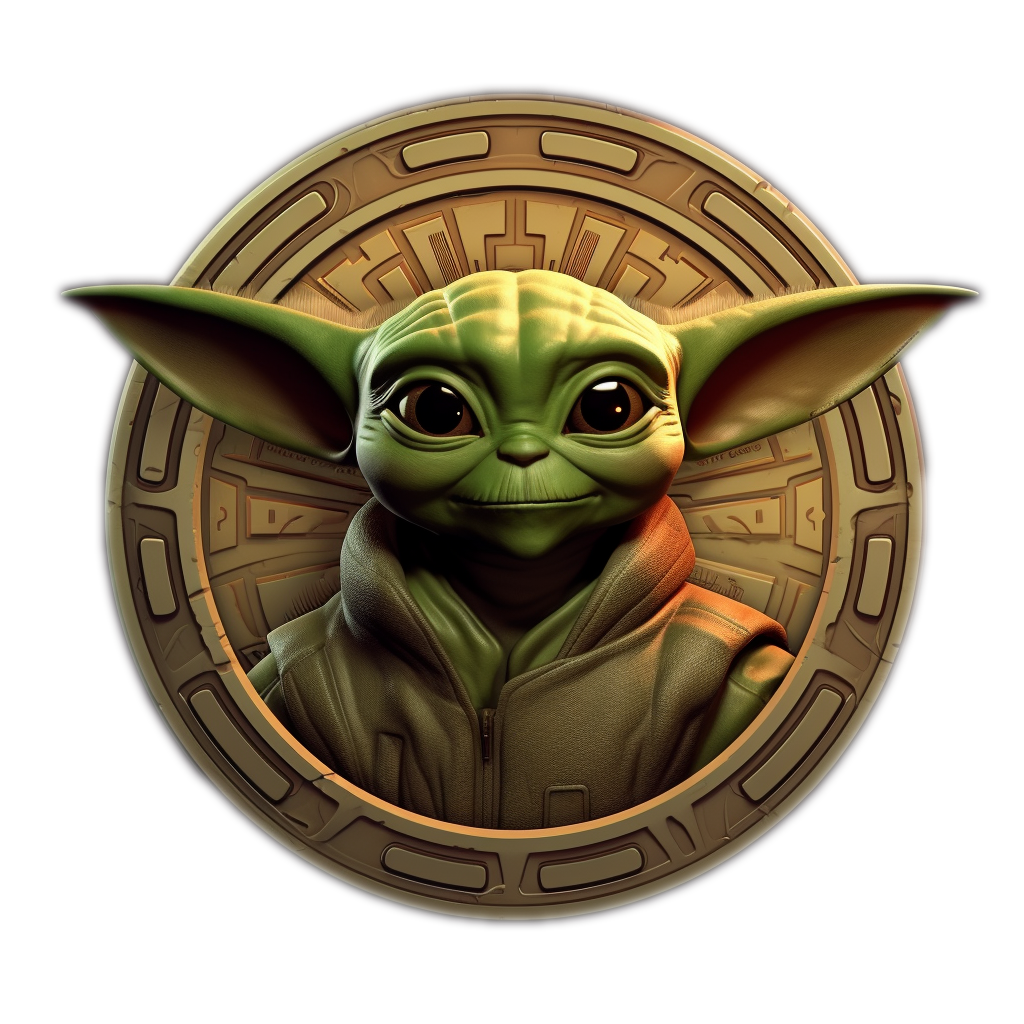 Baby Yoda coin