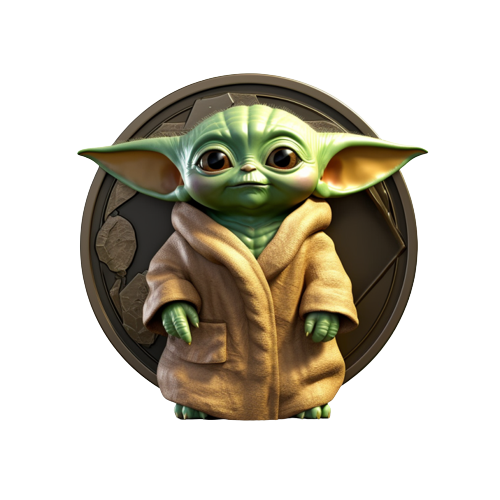 Baby Yoda coin