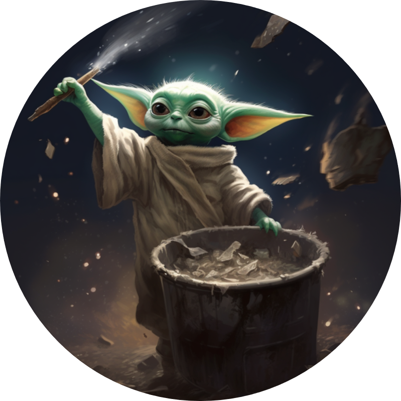 Baby Yoda coin