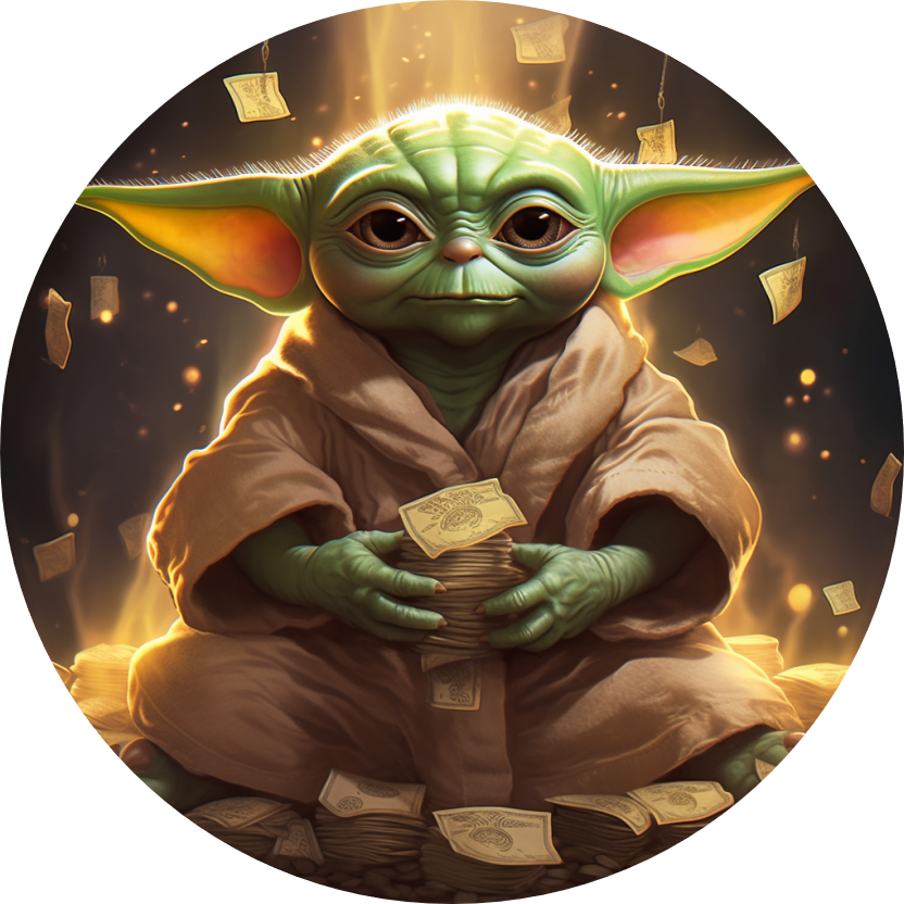 Baby Yoda coin
