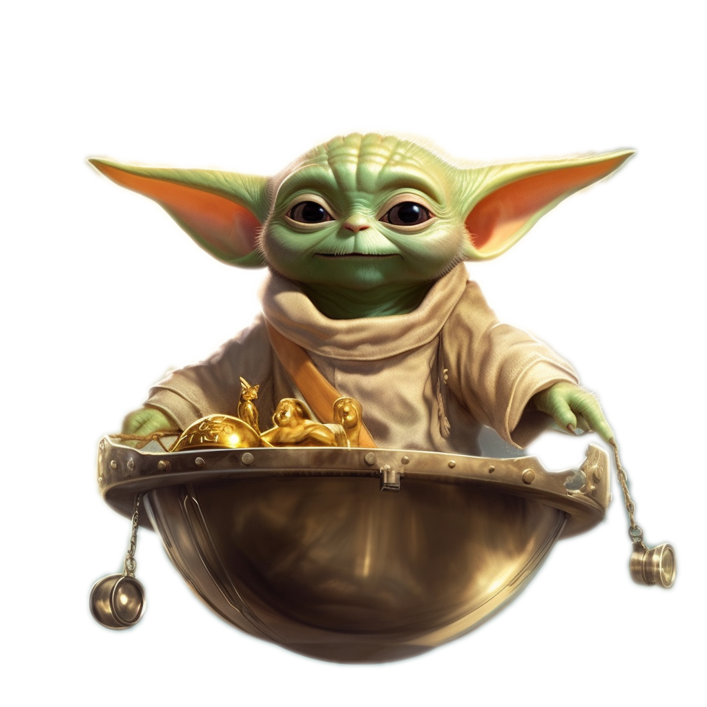 Baby Yoda coin