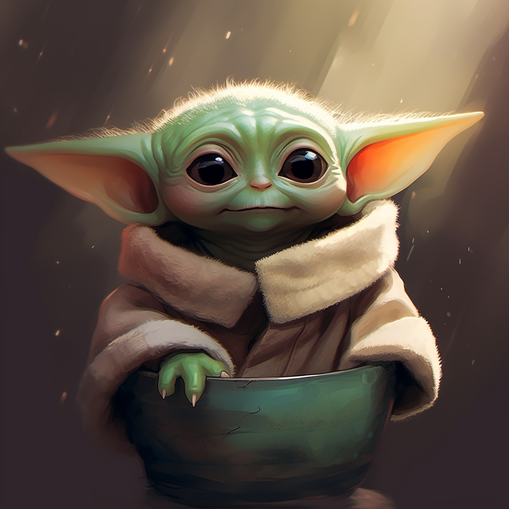 Baby Yoda coin