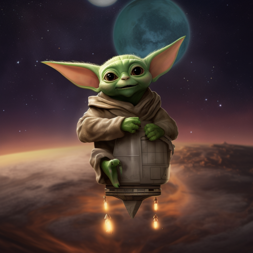 Baby Yoda coin