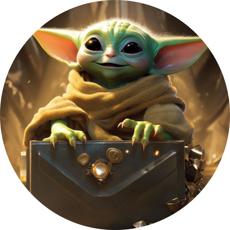 Baby Yoda coin